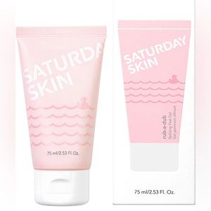 Saturday Skin Skincare Rub-A-Dub Refining Peel Gel Saturday Skin